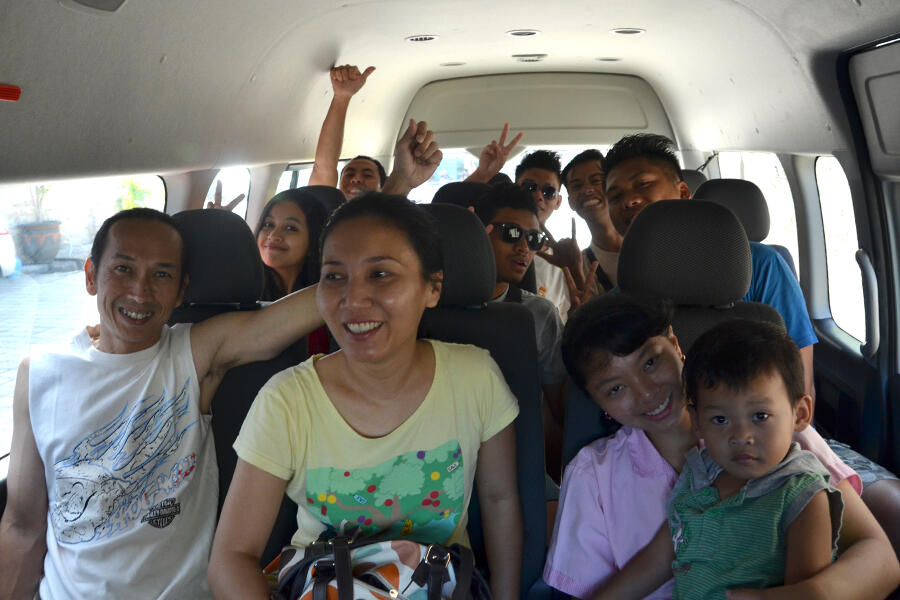 (Catper) Bandung-Bali 18-20 Mei 2014