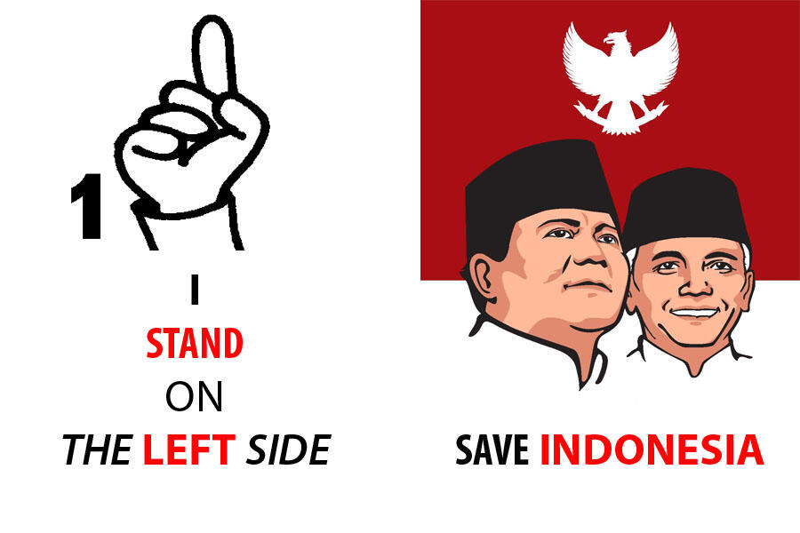 I stand on The LEFT side, biar ga mainstream ! &#91;ayok masuk&#93;