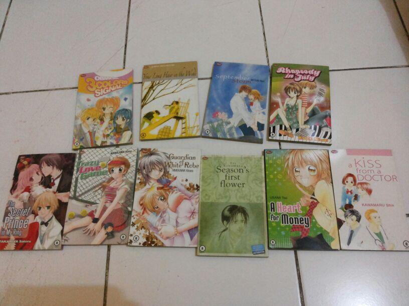 Jual Komik/Manga Second Serial Cantik Beragam Judul