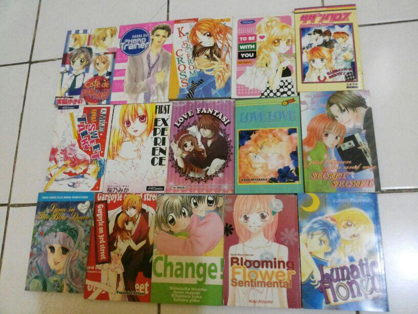 Jual Komik/Manga Second Serial Cantik Beragam Judul