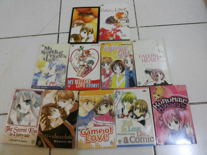 Jual Komik/Manga Second Serial Cantik Beragam Judul