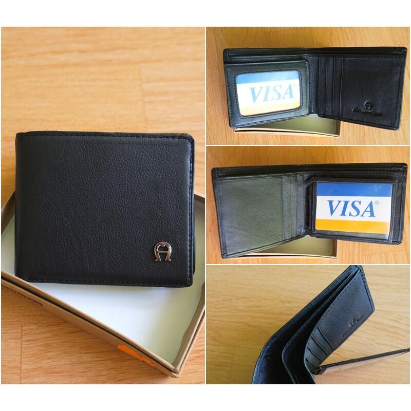 Dompet Branded Murah Meriah Kualitas Impor: Aigner, Armani, Hush Puppies, dll
