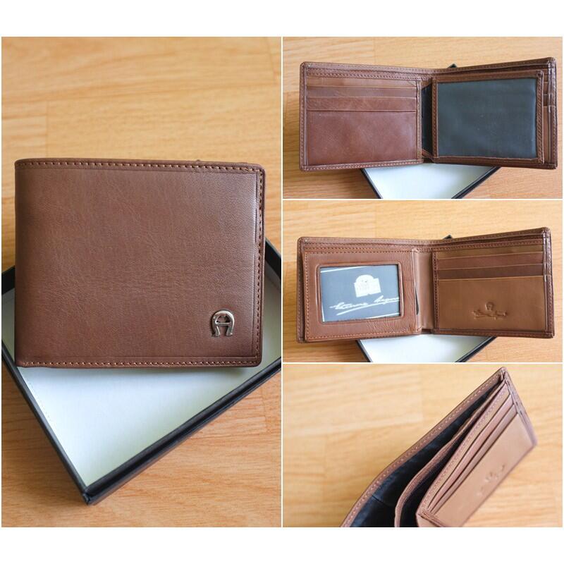 Dompet Branded Murah Meriah Kualitas Impor: Aigner, Armani, Hush Puppies, dll