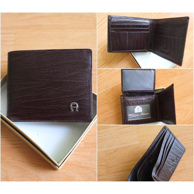 Dompet Branded Murah Meriah Kualitas Impor: Aigner, Armani, Hush Puppies, dll