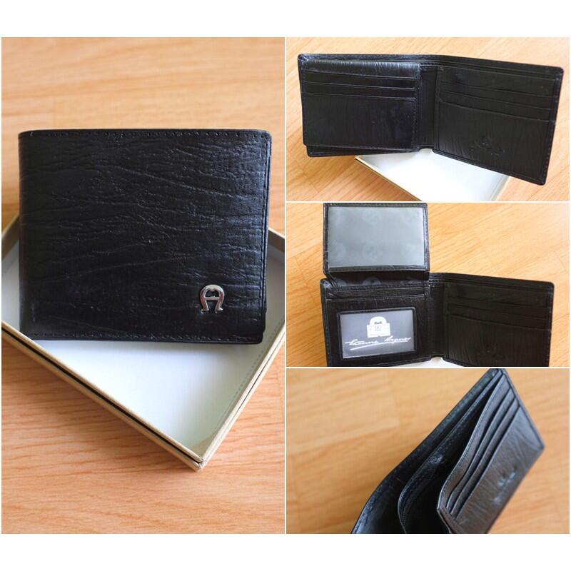 Dompet Branded Murah Meriah Kualitas Impor: Aigner, Armani, Hush Puppies, dll