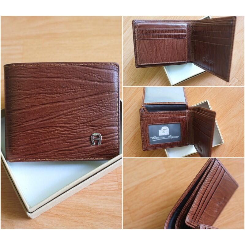 Dompet Branded Murah Meriah Kualitas Impor: Aigner, Armani, Hush Puppies, dll