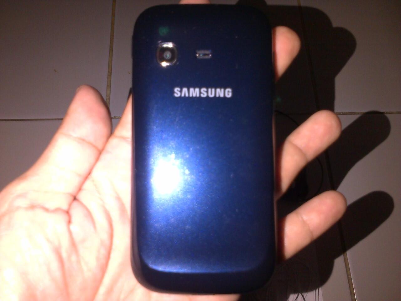 FS: Samsung Galaxy Ch@t GT-B5330 Ex. Garansi