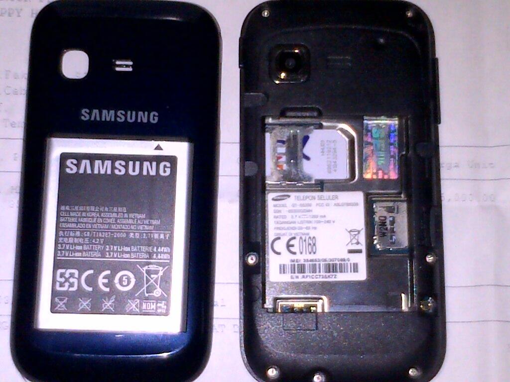 FS: Samsung Galaxy Ch@t GT-B5330 Ex. Garansi