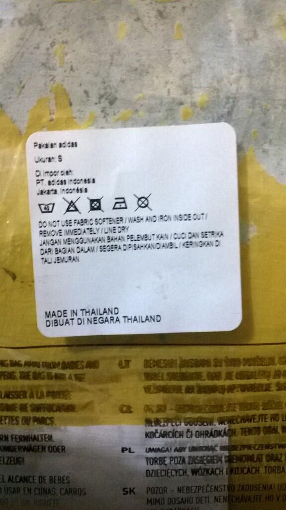 Jersey SPANYOL Home FIFA World Cup 2014 ORIGINAL 100% ADIDAS NEW MURAH BGT!!! Size S