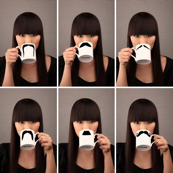 15 Design Gelas dan Mug Kreatif 