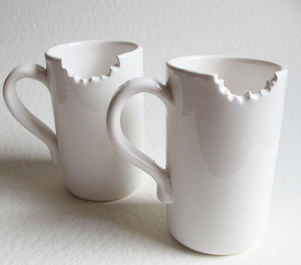 15 Design Gelas dan Mug Kreatif 