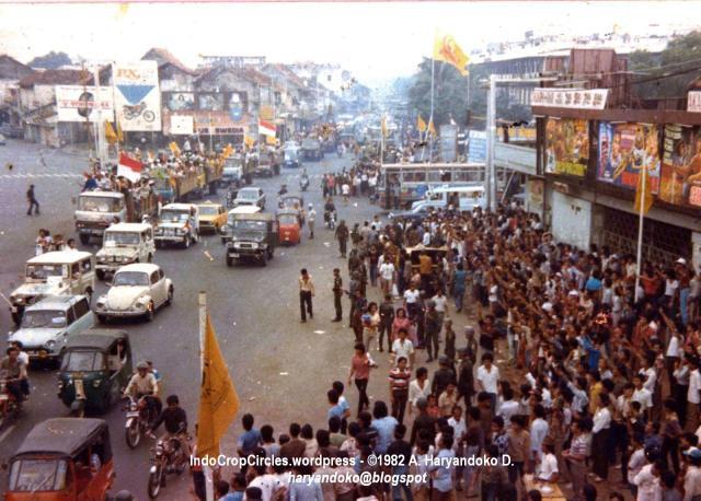 Aparat Tembaki Warga Hingga Tewas Saat Kampanye di Era “Orde Baru” Pada Pemilu 1982&quot;