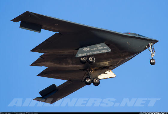 Ukrainian crisis. U.S. sent stealth B-2 bombers in the UK