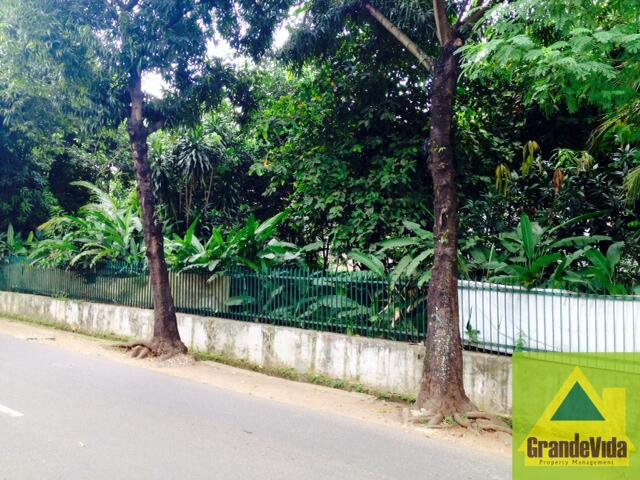 [DIJUAL Tanah Pinggir Jalan Raya di Pesanggrahan Dekat Bintaro