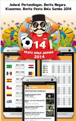 10 Aplikasi Piala Dunia yang Wajib kamu install