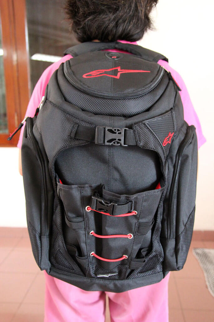 aneka tas for bikers ( tas ransel ,tas hardcase, tas pinggang ,hydrobag, etc)