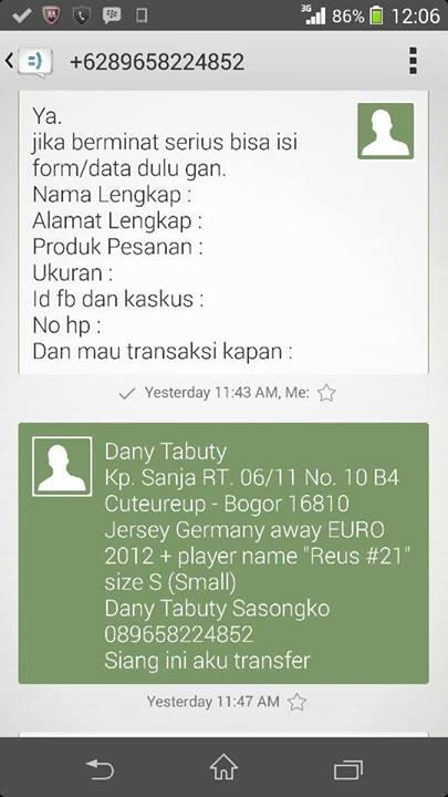 Lagi,Modus penipu transfer via banking