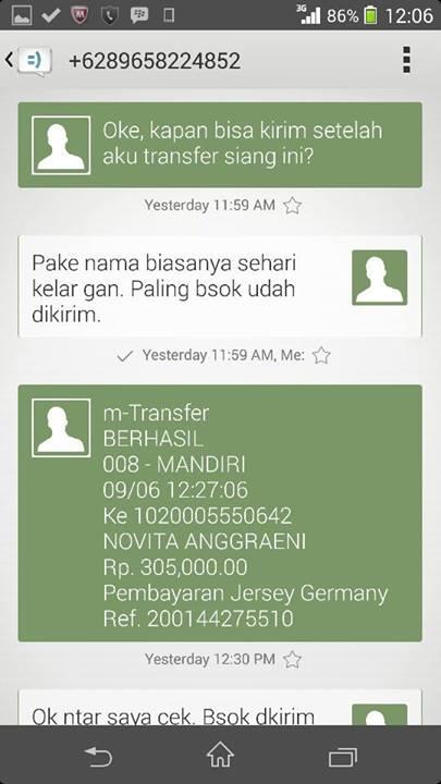 Lagi,Modus penipu transfer via banking