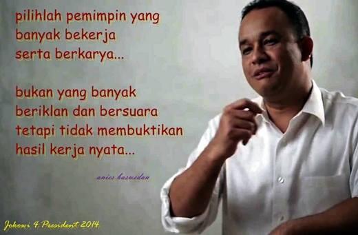 Anies Baswedan: Tak Biasa Berdialog Pasti Grogi Saat Ditanya