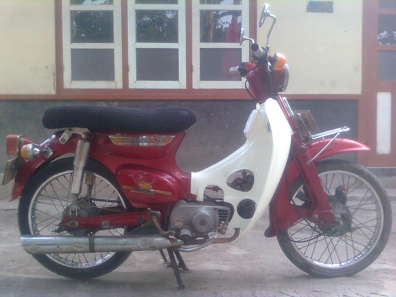  Harga  Motor  Honda  C70  Tahun 76 Antik Tentang Tahun