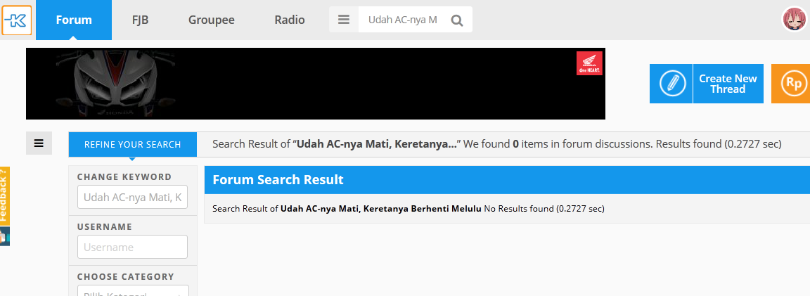 Udah AC-nya Mati, Keretanya Berhenti Melulu