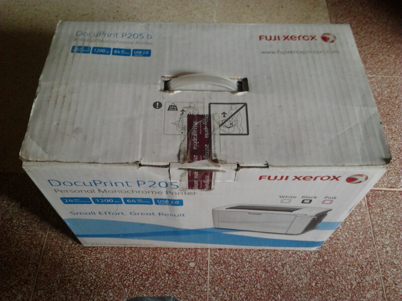 Printer Laserjet Fuji Xerox P205