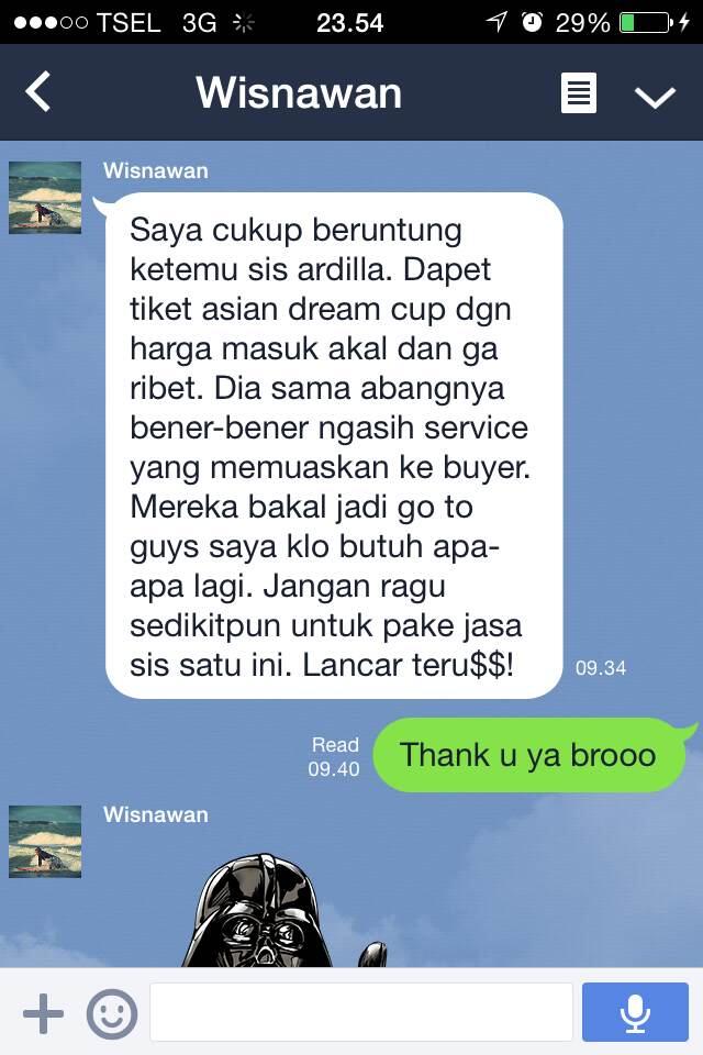Testimonial ID kutildilla