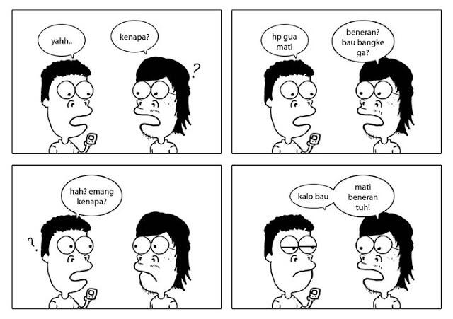 Komik lumayan lucu, dapet dari si mbah