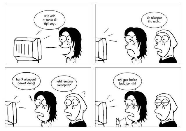 Komik lumayan lucu, dapet dari si mbah