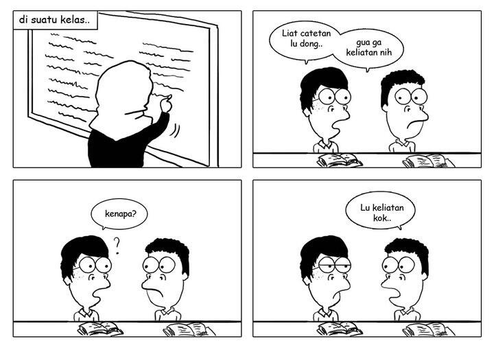 Komik lumayan lucu, dapet dari si mbah