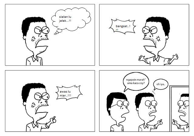 Komik lumayan lucu, dapet dari si mbah