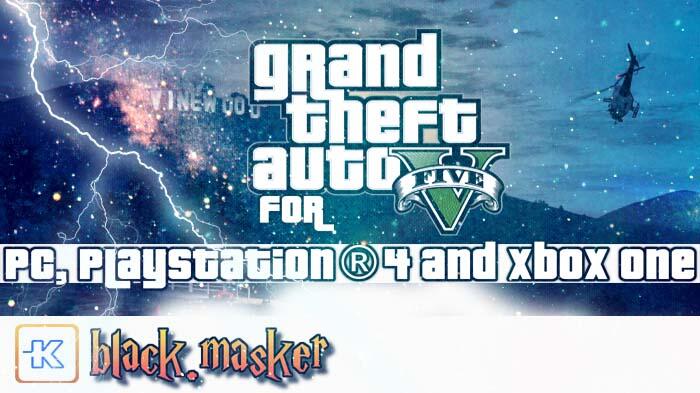 GTA V Resmi Diumumkan Untuk PC, PS4 dan Xbox One