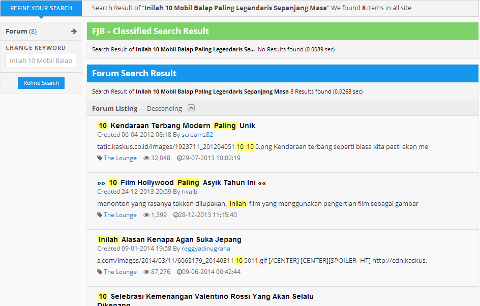 Inilah 10 Mobil Balap Paling Legendaris Sepanjang Masa