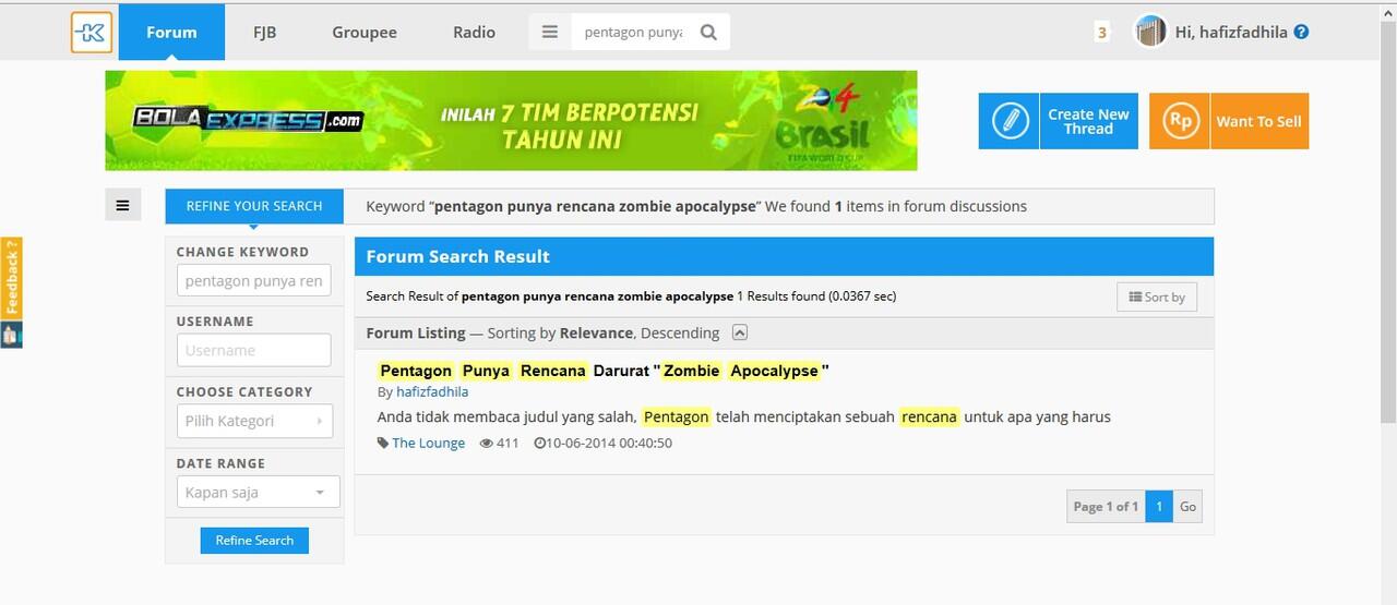 Pentagon Punya Rencana Darurat &quot;Zombie Apocalypse&quot;
