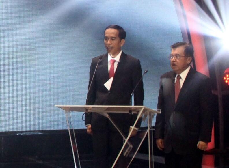 5 Hal Unik dari Debat Capres Prabowo vs Jokowi