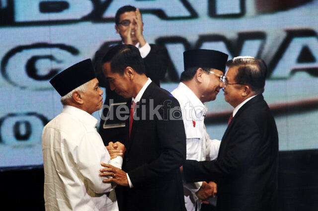 5 Hal Unik dari Debat Capres Prabowo vs Jokowi