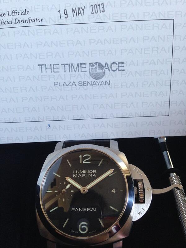 Terjual [LNIB] PANERAI PAM 392 42MM LUMINOR MARINA 1950 3 