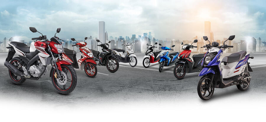 Dealer yamaha jakarta