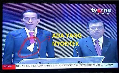 &#91;Gagal Buka Contekan&#93; Dikuasai JK : Jokowi Merasa tak Didominasi JK Saat Debat