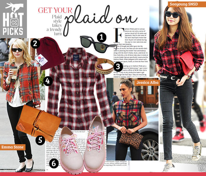 &#91;Hot Picks&#93; Get Your Plaid On!