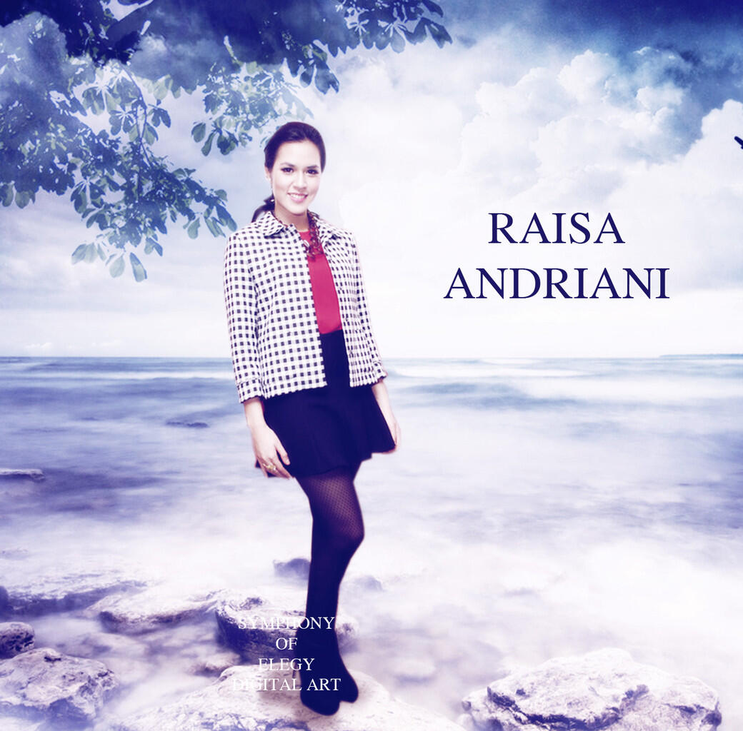 Raisa - Photoshop Mode On - 