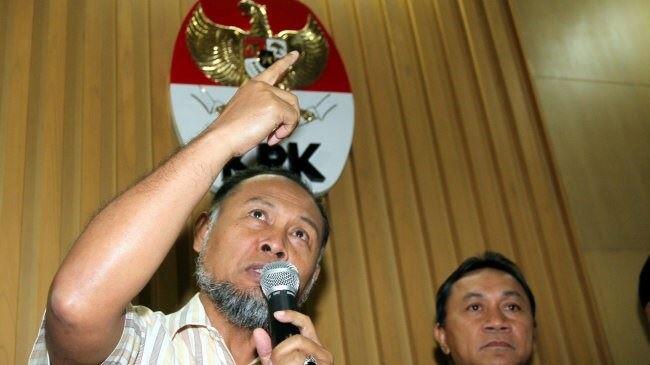 BW: Anas Urbaningrum Lupa Kalau Monas Masih Ada