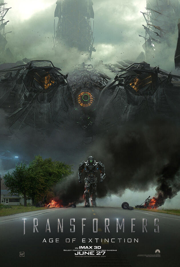 Poster Keren TRANSFORMERS 4 : Age of Extinction. Tunggu tanggal mainnya 27 Juni ini!