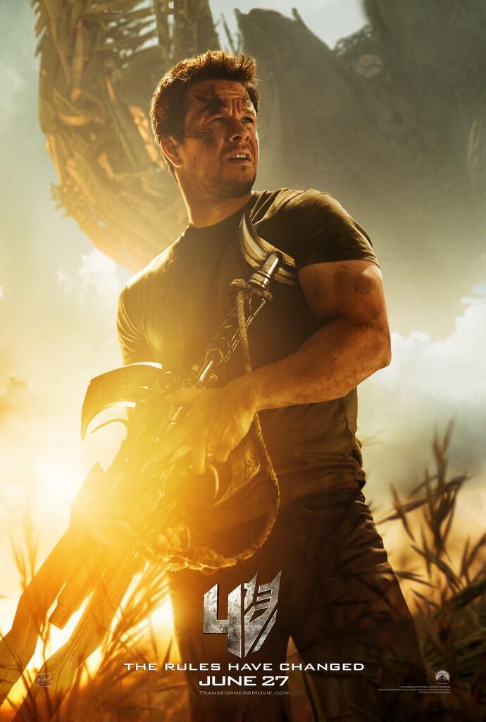 Poster Keren TRANSFORMERS 4 : Age of Extinction. Tunggu tanggal mainnya 27 Juni ini!