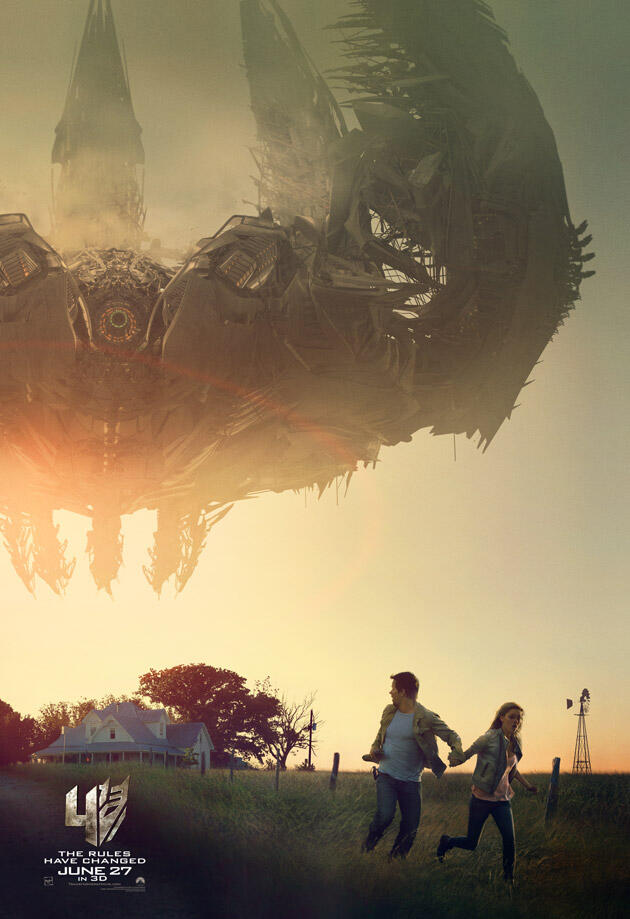 Poster Keren TRANSFORMERS 4 : Age of Extinction. Tunggu tanggal mainnya 27 Juni ini!