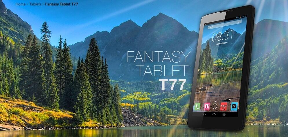 &#91; WAITING LONGUE &#93; MITO FANTASY T 77 | Tablet KITKAT Harga Terjangkau