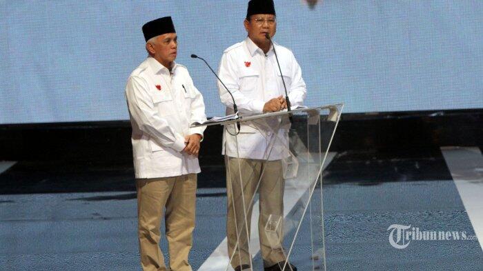 Prabowo Mengakui Grogi