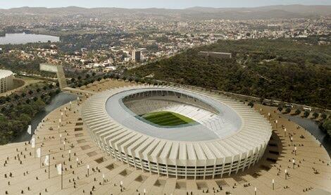 12 Stadion yang Bakalan di Pakai Di Piala Dunia 2014