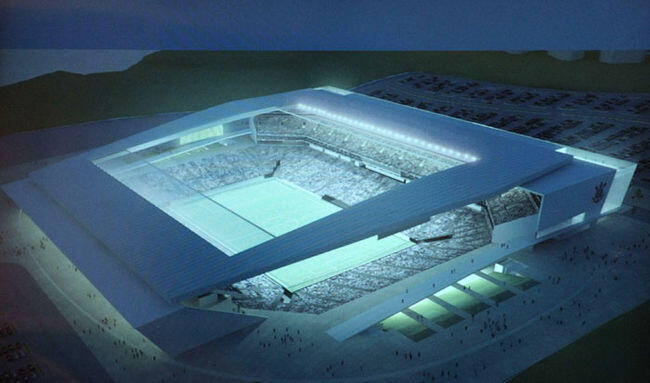 12 Stadion yang Bakalan di Pakai Di Piala Dunia 2014