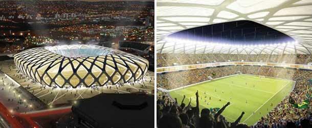 12 Stadion yang Bakalan di Pakai Di Piala Dunia 2014